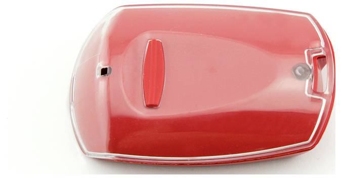 Supertronic PP102N-S Universele behuizing 65 x 41 x 17 ABS Rood 1 stuk(s) Piece