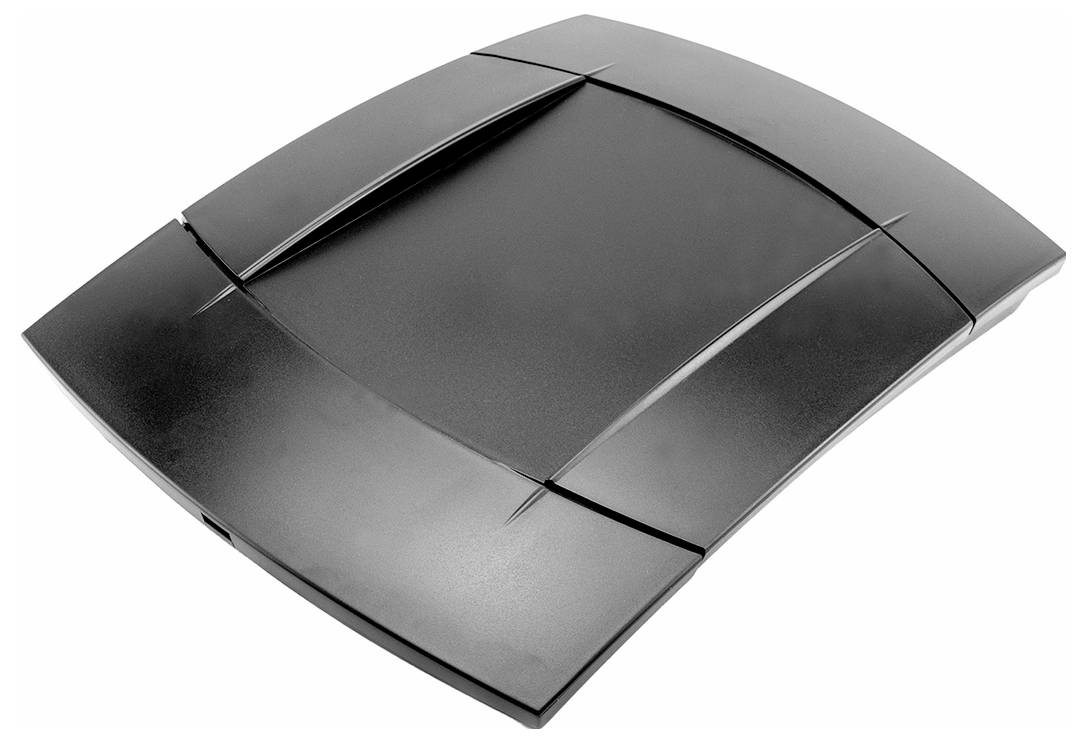 Supertronic PP104N-S Wandbehuizing 289 x 218 x 46 ABS 1 stuk(s) Piece