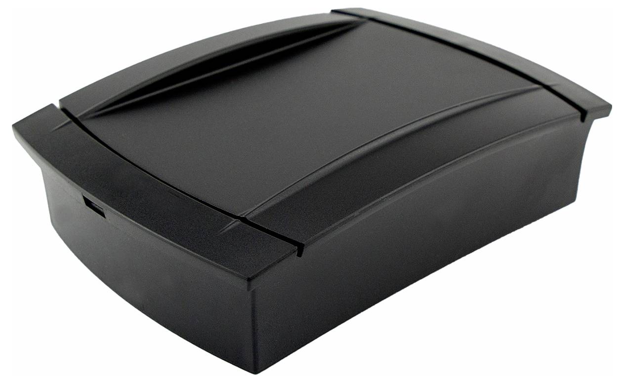 Supertronic PP109W-S Wandbehuizing 172 x 130 x 52 x 52 ABS 1 stuk(s) Single