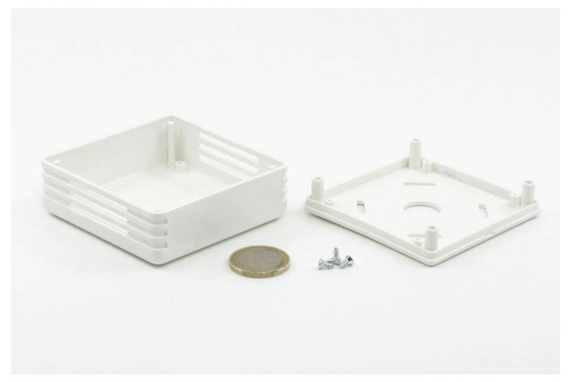 Supertronic PP116W-S Sensorbehuizing 71 x 71 x 27 ABS 1 stuk(s) Piece