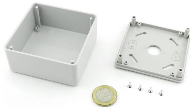 Supertronic PP117G-S Sensorbehuizing 71 x 71 x 37 x 37 ABS 1 stuk(s) Piece