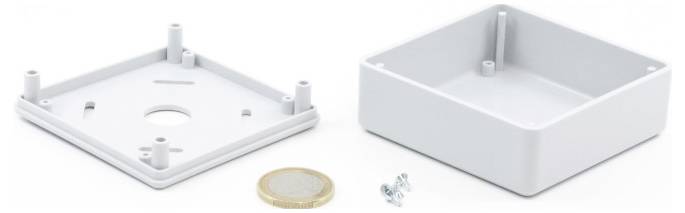 Supertronic PP118G-S Sensorbehuizing 71 x 71 x 27 ABS 1 stuk(s) Piece