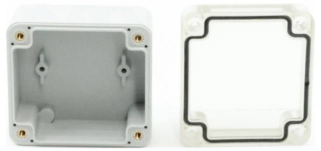 Supertronic PP119G-S Universele behuizing 64 x 60 x 41 ABS 1 stuk(s)