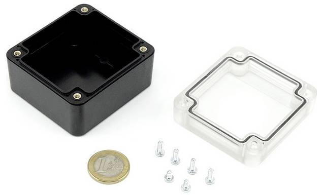 Supertronic PP119N-S Universele behuizing 64 x 60 x 41 ABS 1 stuk(s) Piece