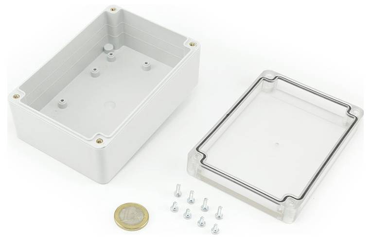 Supertronic PP120G-S Universele behuizing 125 x 85 x 57 ABS 1 stuk(s) Piece