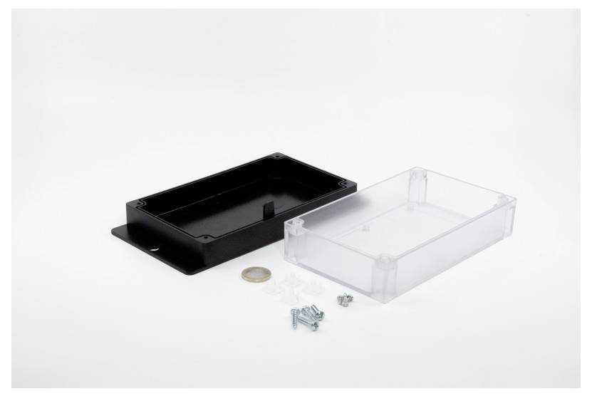 Supertronic PP122N-S Wandbehuizing 208 x 106 x 56 ABS 1 stuk(s) Piece