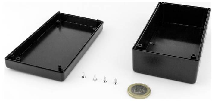 Supertronic PP019N-S Universele behuizing 125 x 70 x 45 1 stuk(s)