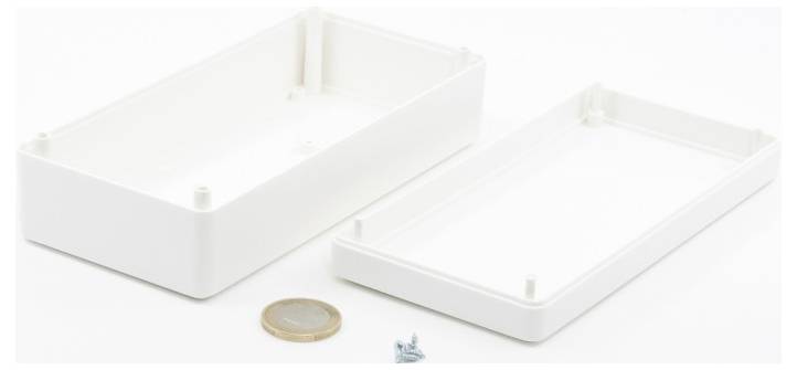 Supertronic PP002W-S Universele behuizing 153 x 73 x 43 1 stuk(s)