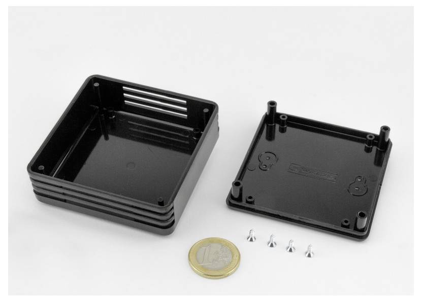 Supertronic PP042N-S Sensorbehuizing 71 x 71 x 27 ABS 1 stuk(s) Piece