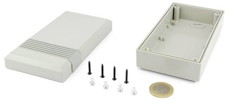 Supertronic PP048G-S Handbehuizing 125 x 67 x 40 ABS 1 stuk(s) Piece