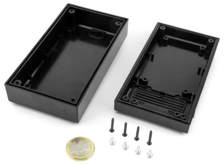 Supertronic PP048N-S Handbehuizing 125 x 67 x 40 ABS 1 stuk(s) Piece