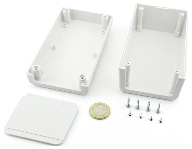Supertronic PP049W-S Tafelbehuizing 131 x 75 x 62 ABS 1 stuk(s) Piece