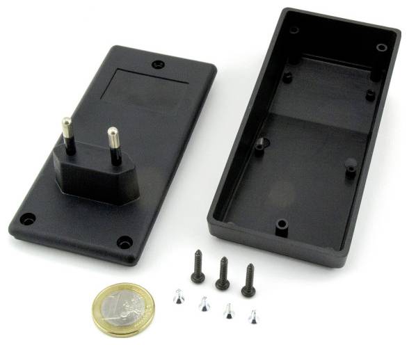 Supertronic PP059N-S Stekkerbehuizing 120 x 56 ABS Brandvertragend 1 stuk(s) Piece