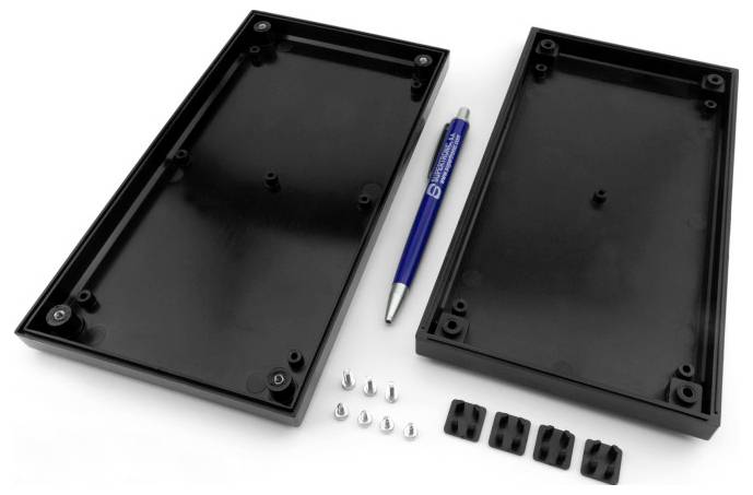 Supertronic PP063AN-S Universele behuizing 200 x 112 x 31 ABS 1 stuk(s) Single