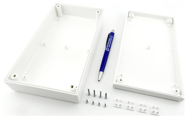 Supertronic PP063BW-S Universele behuizing 200 x 112 x 51 ABS 1 stuk(s)