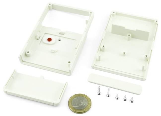 Supertronic PP064BW-S Universele behuizing 90 x 60 x 22 ABS 1 stuk(s) Single