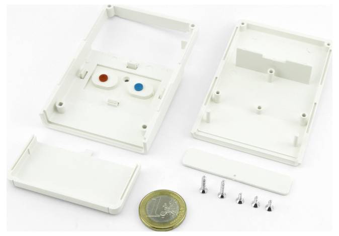 Supertronic PP064CW-S Universele behuizing 90 x 60 x 22 ABS 1 stuk(s) Single