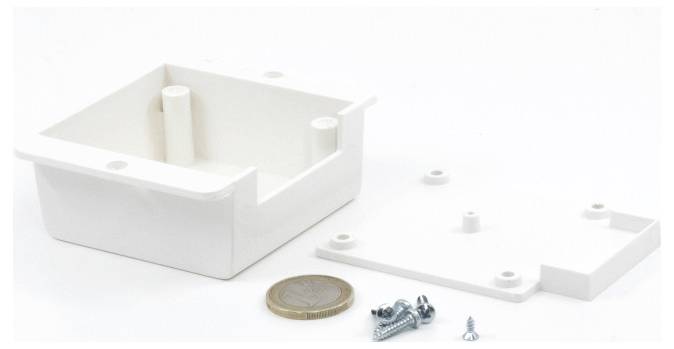Supertronic PP068W-S Wandbehuizing 82 x 78 x 30 ABS 1 stuk(s) Piece