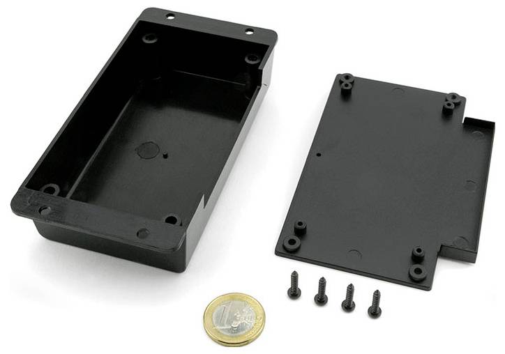 Supertronic PP069N-S Wandbehuizing 133 x 78 x 30 ABS 1 stuk(s) Piece