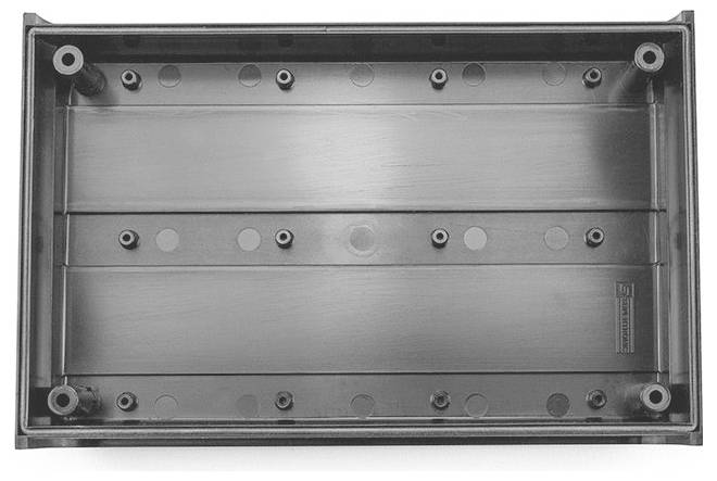Supertronic PP070N-S Tafelbehuizing 218 x 140 x 55 ABS 1 stuk(s) Piece