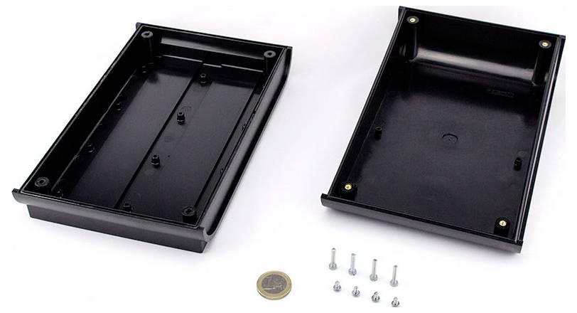 Supertronic PP071N-S Tafelbehuizing 218 x 140 x 76 ABS 1 stuk(s) Piece