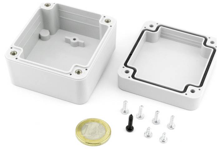 Supertronic PP074G-S Universele behuizing 64 x 60 x 41 x 41 ABS 1 stuk(s) Piece