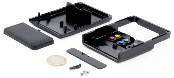 Supertronic PP075N-S Universele behuizing 90 x 60 x 22 ABS 1 stuk(s) Piece