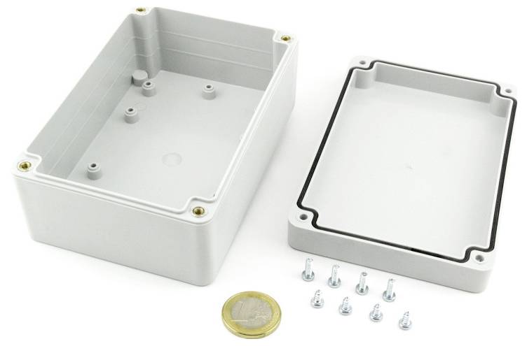Supertronic PP076G-S Universele behuizing 125 x 85 x 57 ABS 1 stuk(s) Single