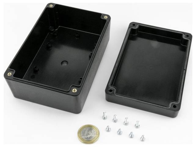Supertronic PP076N-S Universele behuizing 125 x 85 x 57 x 57 ABS 1 stuk(s) Single