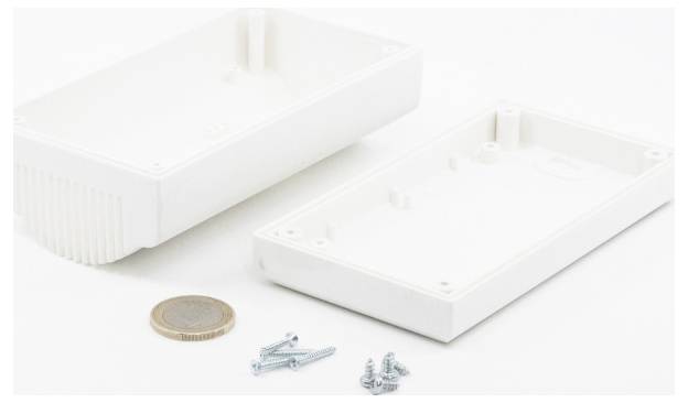 Supertronic PP077AW-S Sensorbehuizing 127 x 67 x 51 ABS 1 stuk(s) Piece