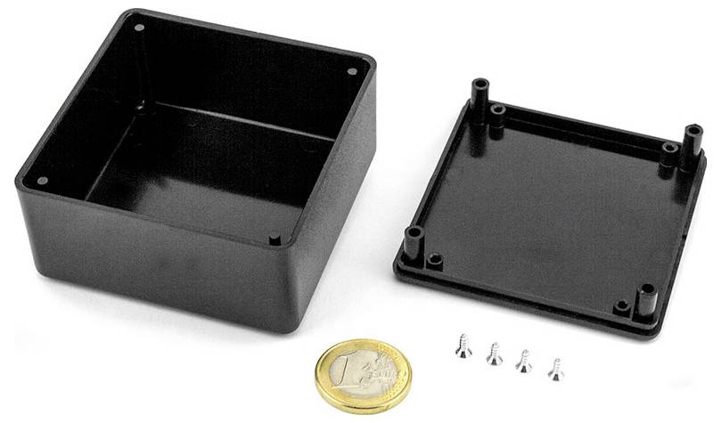 Supertronic PP083N-S Sensorbehuizing 71 x 71 x 37 ABS 1 stuk(s) Piece