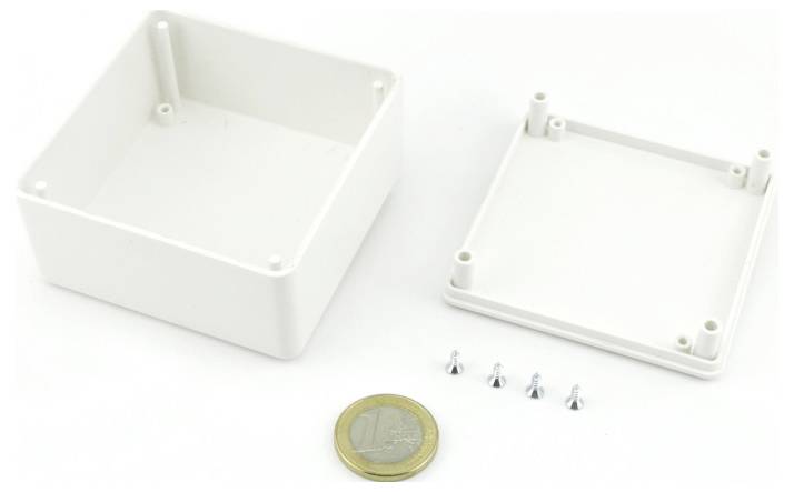 Supertronic PP083W-S Sensorbehuizing 71 x 71 x 37 ABS 1 stuk(s) Single