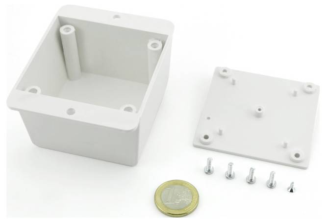 Supertronic PP088W-S Wandbehuizing 82 x 69 x 45 ABS 1 stuk(s) Piece