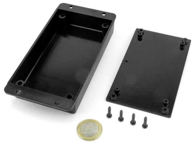 Supertronic PP090N-S Wandbehuizing 133 x 69 x 23 ABS 1 stuk(s) Piece