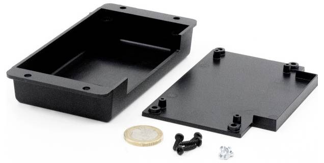 Supertronic PP093N-S Wandbehuizing 133 x 78 x 23 ABS 1 stuk(s) Piece