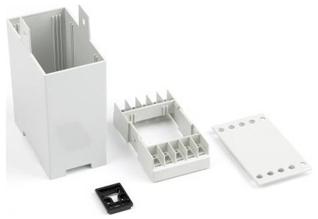 Supertronic PR115G-S DIN-rail-behuizing 78 x 45 x 119 1 stuk(s)