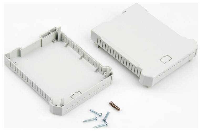 Supertronic PR152G-S DIN-rail-behuizing 102 x 35 x 117 1 stuk(s)