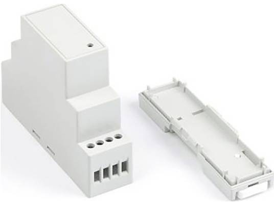 Supertronic PT014G-S DIN-rail-behuizing 90 x 25 x 73 1 stuk(s)