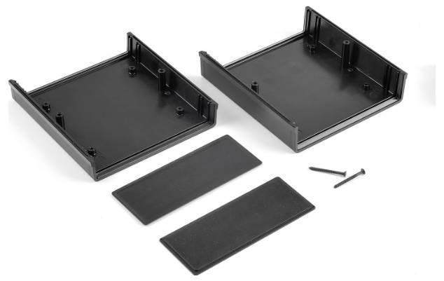 Supertronic PT0508N-S Tafelbehuizing 138 x 130 x 54 1 stuk(s)