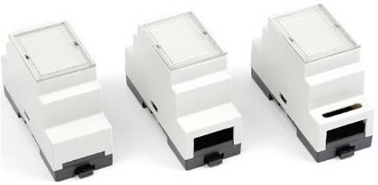 Supertronic PT102G-S DIN-rail-behuizing 86 x 35 x 59 1 stuk(s)
