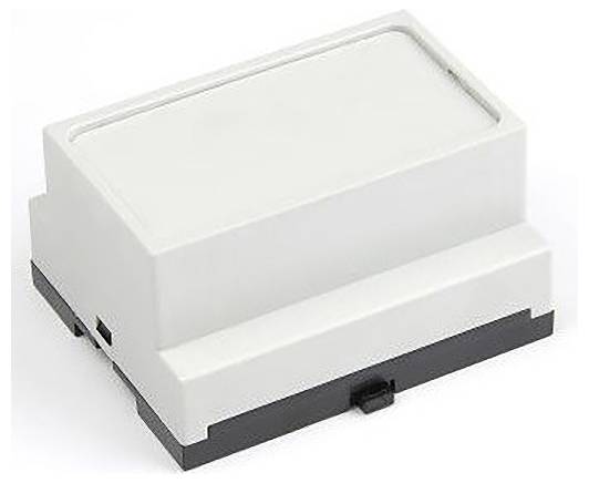 Supertronic PT106BG-S DIN-rail-behuizing 105 x 86 x 58 1 stuk(s)