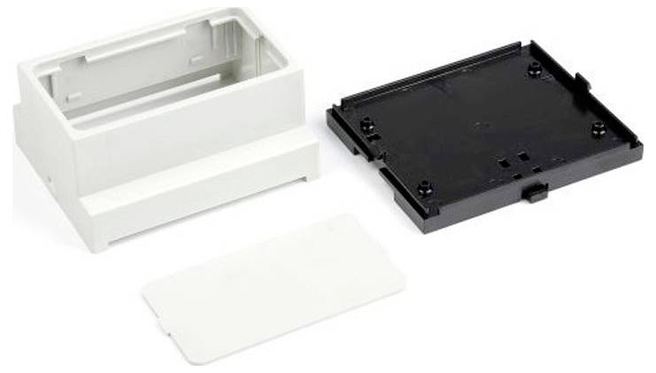 Supertronic PT106G-S DIN-rail-behuizing 105 x 86 x 58 1 stuk(s)