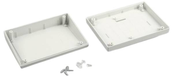 Supertronic PT130G-S Tafelbehuizing 188 x 133 x 55 1 stuk(s)