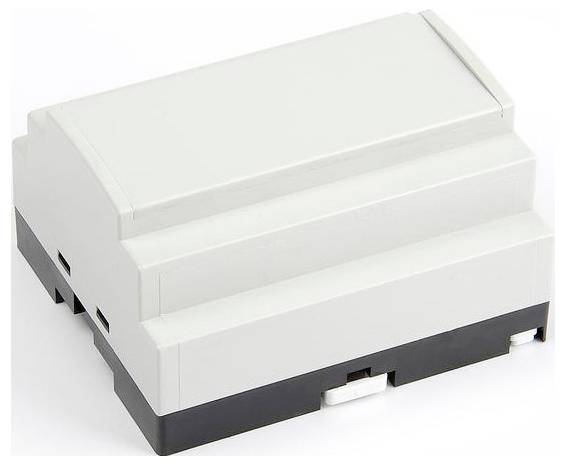 Supertronic PT206BG-S DIN-rail-behuizing 105 x 91 x 58 1 stuk(s)