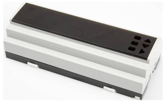 Supertronic PT212CG-S DIN-rail-behuizing 212 x 90 x 59 1 stuk(s)