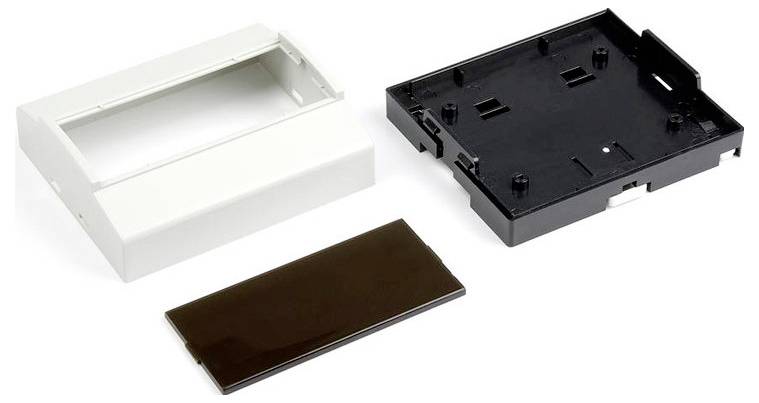 Supertronic PT506G-S DIN-rail-behuizing 105 x 90 x 45 1 stuk(s)