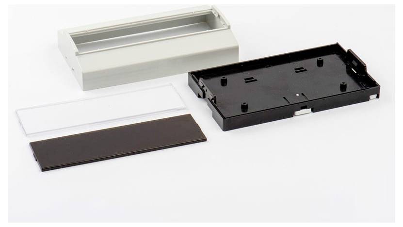 Supertronic PT509G-S DIN-rail-behuizing 157 x 90 x 45 1 stuk(s)