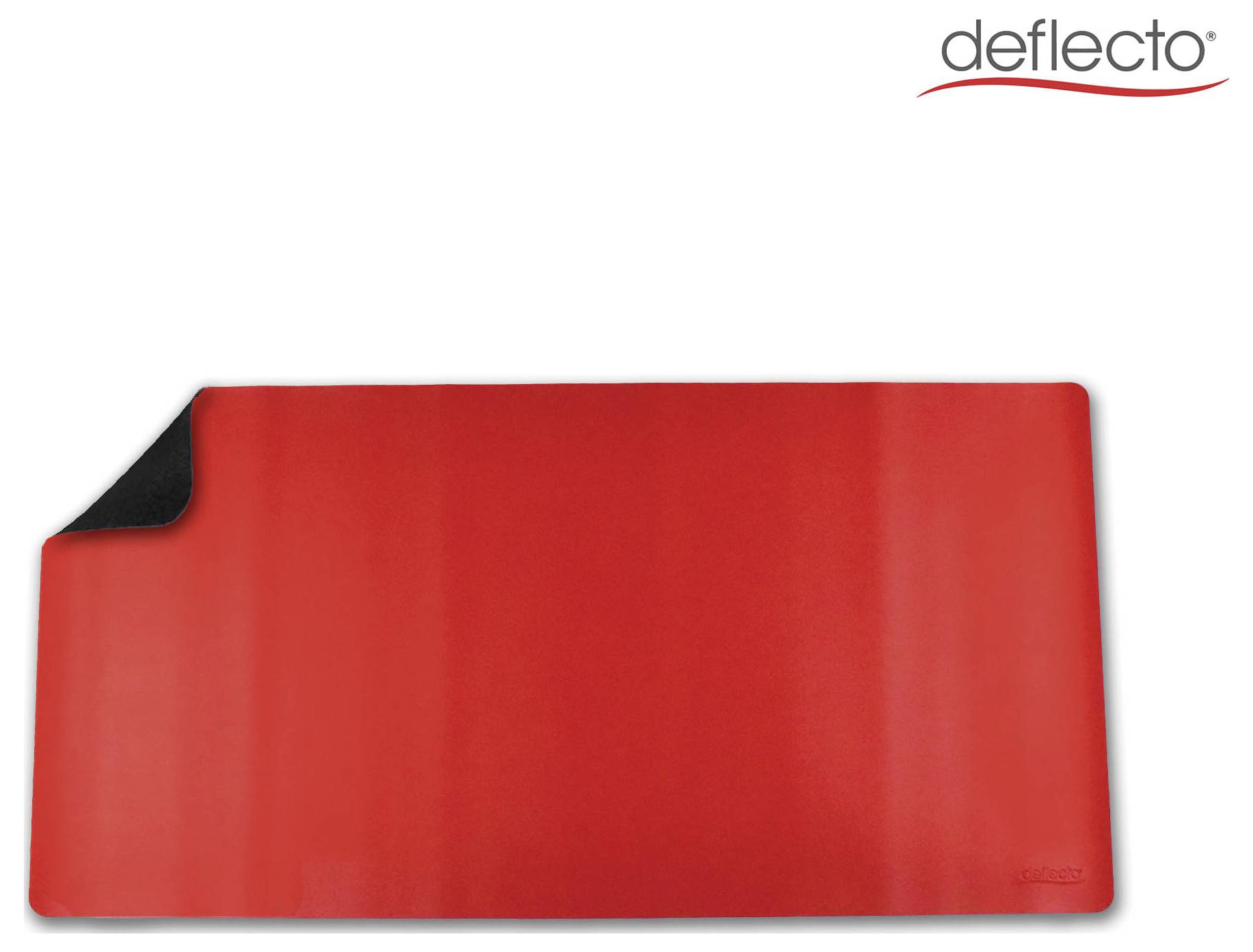Deflecto DM12060BR podloga za pisanje crna, crvena (Š x V) 1.2 m x 0.6 m 1 St.-1