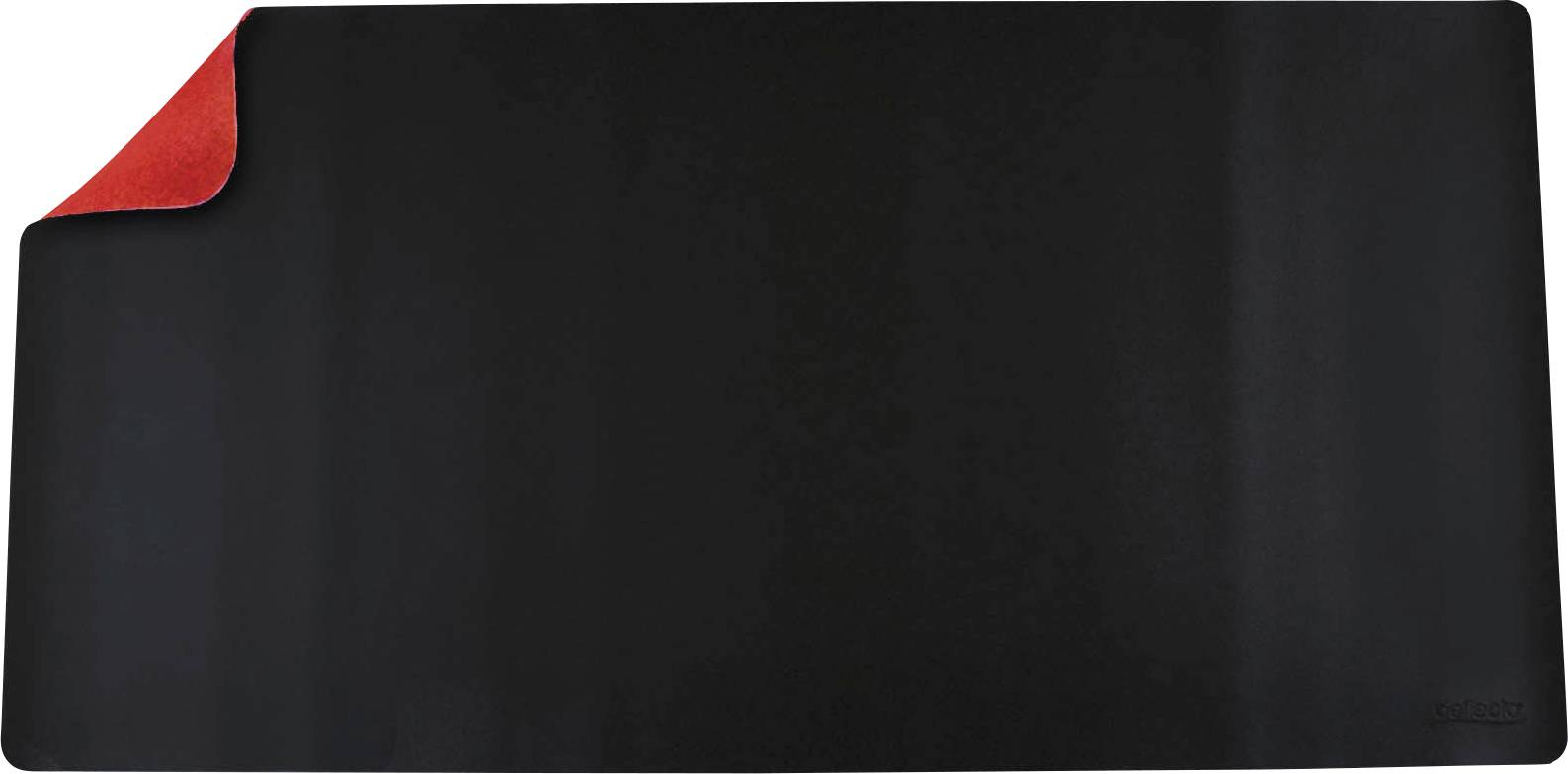 Deflecto DM8040BR podloga za pisanje crna, crvena (Š x V) 80 cm x 40 cm 1 St.-0