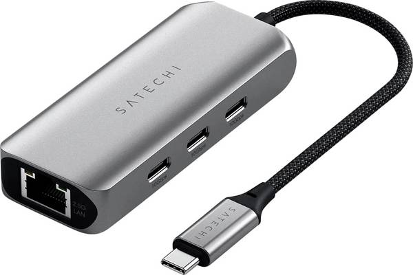 Satechi USB-C® priključna stanica  ST-H3C25EM Pogodno za marku: Apple MacBook, MacPro